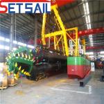 Marine Steel Cutter Suction Dredging Machinery for Port from Shijiazhuang