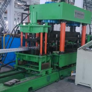 China 1.5mm-6mm Metal Steel Omega Silo Post Roll Forming Machine For Storage Grain Silos on sale