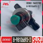 For ISUZU 4JJ1 Diesel Fuel Injector 8-98106693-2 8981066932 095000-8340