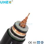 Mv 220kv 33kv-500kv Oxygen-Free Copper Conductor XLPE Power Cable 4 Core 25mm