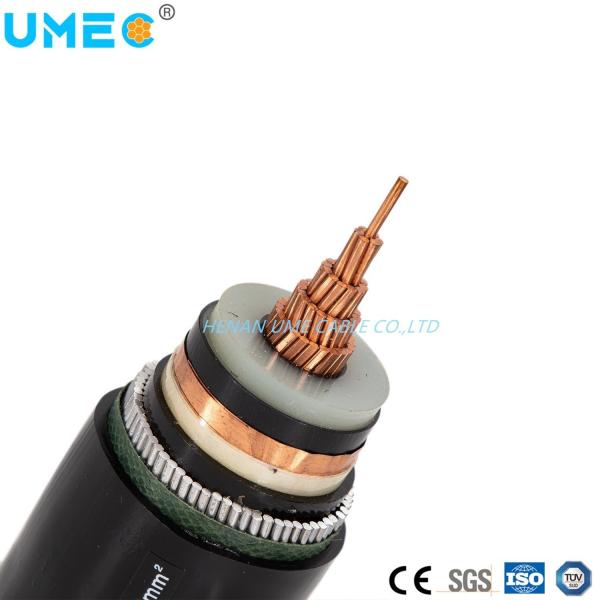Top- Medium Voltage 4/6/10kv Cu/Al Conductor XLPE Insulated PVC Sheathed Power