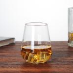 Machine Blown Iceberg Bottom Custom Whisky Glass 20oz