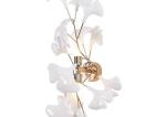 New Design Bedside Decorative Marble Flower Bedroom Indoor Wall Mounted Sconce