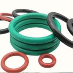 FKM Material Flat Seal PMS Colors Custom Sizes Industrial Daily Medical