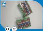 8 Channel Electronic PLC SCR Module Fit PLC Outputs 24VDC Inputs , 250VAC