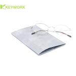 Side-Trapezoid Tri Fold Metal Reading Optical Glasses Case Resit Compression