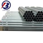 Galvanized Pipe Per Foot Customized Galvanized Seamless Steel Pipe Tube Round