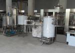 3 In 1 Glass Bottle / Bottled Hot Drink Beverage Tea Juice Bottling Machine /