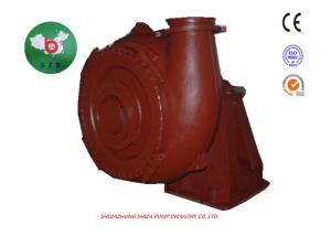 China Horizontal Single Casing NPSH Gravel Pump 12 / 10 G-G Good Performance on sale
