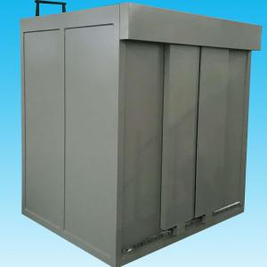 Wholesale Fixed Radiation Protection Chamber With Operation Desk Size Can Be Customized from china suppliers