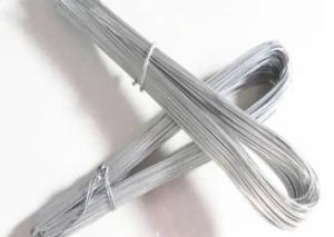 Wholesale 3.0mm Pvc Electro Galvanized Wire U Type Cut Tie from china suppliers
