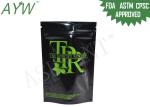 1/8 Oz Medical Marijuana Packaging Doypack , Fragrance Barrier Lockable Medicine