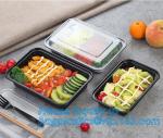 Reusable Freezer Food Storage Containers with Lids, Meal Prep Container Sets