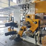 High-Speed Thermal Bonding Machine for Aluminum Foil Fiberglass Composite with