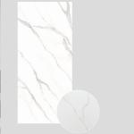 Gloss Glazed Rectified Porcelain Tile With Polished Finish Low Water Absorption