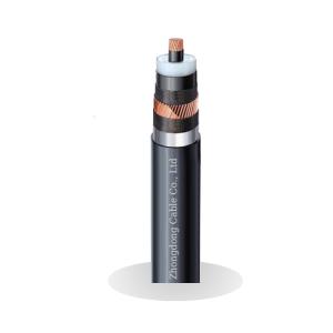 Wholesale HV 110kV XLPE Insulated Power Cable High Voltage STA For Power Distribution from china suppliers