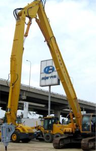 Wholesale Customization PC330 25meters High Reach Demolition 3 sections Boom For Sale from china suppliers