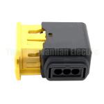 0-1418451-1 3 Pin Auto Wire Connector Car Starter Cable Socket