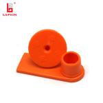 Small Tpu Long Range Distance Rfid Bar Code Animal Cow Sheep Ear Tag For Farm