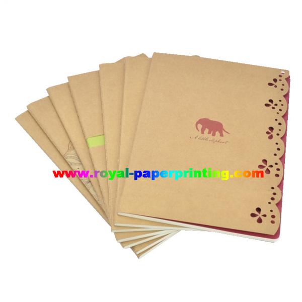 Quality kraft paper notebook/exercies book/school book/notepad printing for sale