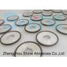Buy cheap 10mm Thickness Resin Bond Diamond Wheels 100mm 3A1 Solid Carbide Grinding from wholesalers