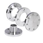 Alloy 8 Weld Neck Flange Anti Corrosion Jis B2220 Stpa22 / Stba22 16k
