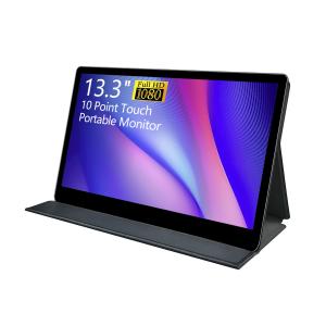 Wholesale 72% Color Gamut Response Time 12ms Full HD Slim Portable Screen from china suppliers