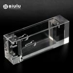 Turning CNC Parts PMMA Machining 0.01mm Tolerance High Performance