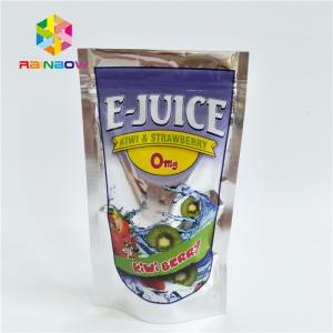 Wholesale Custom Print Plastic Pouches Packaging Aluminum Foil Fruit Juice Drinking Pouch from china suppliers