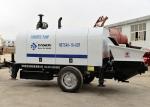 Compact Stationary Concrete Pump 40m3/H Trailer Mounted Concrete Pump