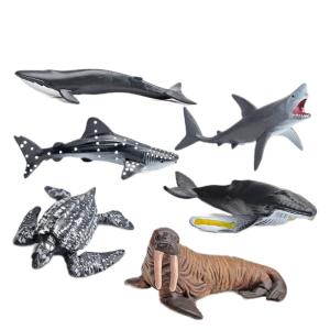 Wholesale Realistic Plastic Sea Animal Toy Figure Durable With Detailed Features ASTM F963 CPSIA Compliant from china suppliers