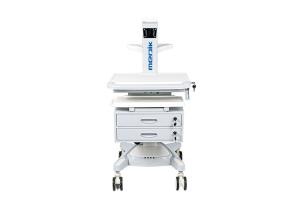 Wholesale Plastic Adjustable Medical Trolleys For Doctor Ward Inspection from china suppliers