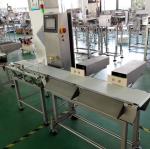HBM Sensor Food Pouch High Speed Checkweigher Metal Detector