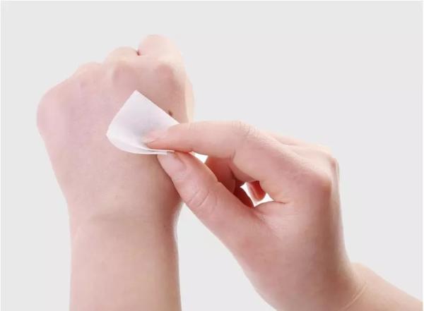 Personal Protective Disposable Non Alcohol & Toxic Disinfection White Cotton
