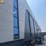 Strong Prefabricated Steel Structure Building Steel Sheet or Sandwich Panels