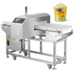 Industrial Factory Barbecue Meat Food Safety Conveyor Automatic Rejection Metal