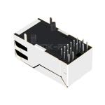 WE 7499111000A Compatible LINK-PP LPJK0071AHNL 100/1000 Base-T Tab Up Green