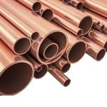 Custom size 99.9% pure copper pipe ASTM C10100 C10200 C11000 for industry