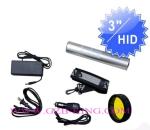 50W/38W HID torch, flashlight