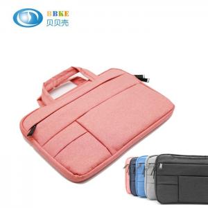 Wholesale Pink Color Custom EVA Laptop Case Messenger Bag , Laptop Hard Case For Woman from china suppliers