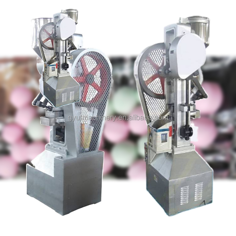 Raw Materials Salt Powder Single Pneumatic Bath Bomb Press for Easy Operation