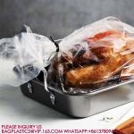 Roast Chicken Duck Seaweed Bags Plain Pla Turkey Oven Roasting Bag For Roasted