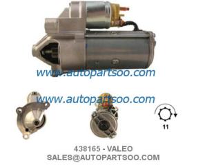 Wholesale 438165 438193 - VALEO Starter Motor 12V 1.9KW 11T MOTORES DE ARRANQUE from china suppliers