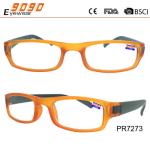 New arrival and hot sale of plastic reading glasses, suitable for women