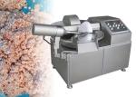 Electronic 22.5KW Meat Bowl Cutter Machine With 80L For Meat Processing Industry
