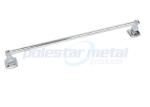 Polished Chrome Bathroom Hardware Accessories , 6-1/4" Oil Rubbed Bronze Towel