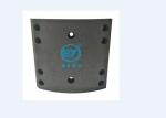 BENZ Drum Truck Brake Linings 0.45 Friction Coefficient OEM / ODM Service