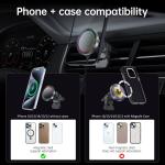 Ultra Small Diameter Magsafe Car Mount Customized Magsafe Car Mount Charger