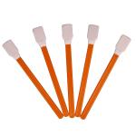 Double Layered Industrial Computer Cleaning Wipes Cleanroom Polyester Swabs For