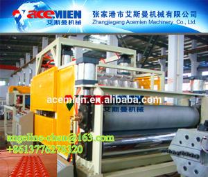 Wholesale Plastic PVC synthetic resin glazed roof tile roofing sheet making machine plant from china suppliers